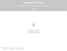 Tablet Screenshot of houstonsoftware.com